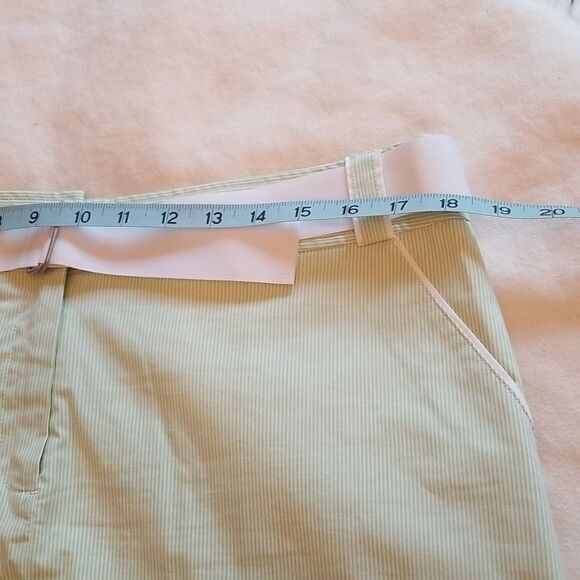 Izod golf stretch skorts size 12 green - Picture 12 of 13
